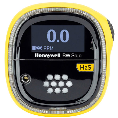 Detector de gás modelo: BW SOLO da Honeywell