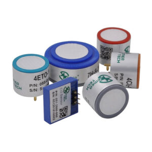 6 tipos diferentes de sensores para detectores de gás