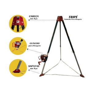 Tripé para Espaço Confinado